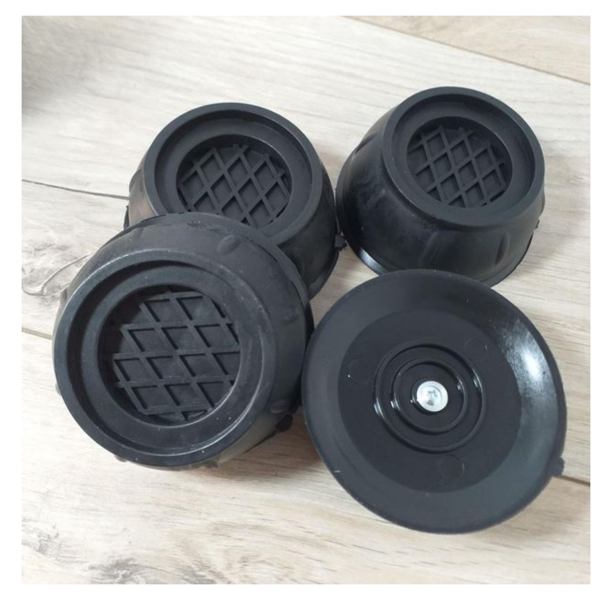 Miniatura 3 de Base Soporte Almohadilla Lavadora pack 4